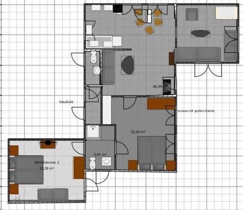 Waldhaeusle Apartment โอเบอร์สทดอร์ฟ ภายนอก รูปภาพ